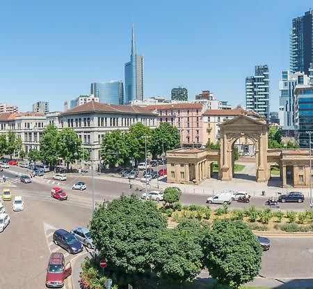 Porta Nuova Apartment Milano Exteriör bild