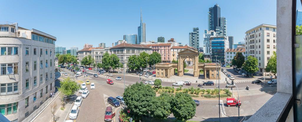 Porta Nuova Apartment Milano Exteriör bild
